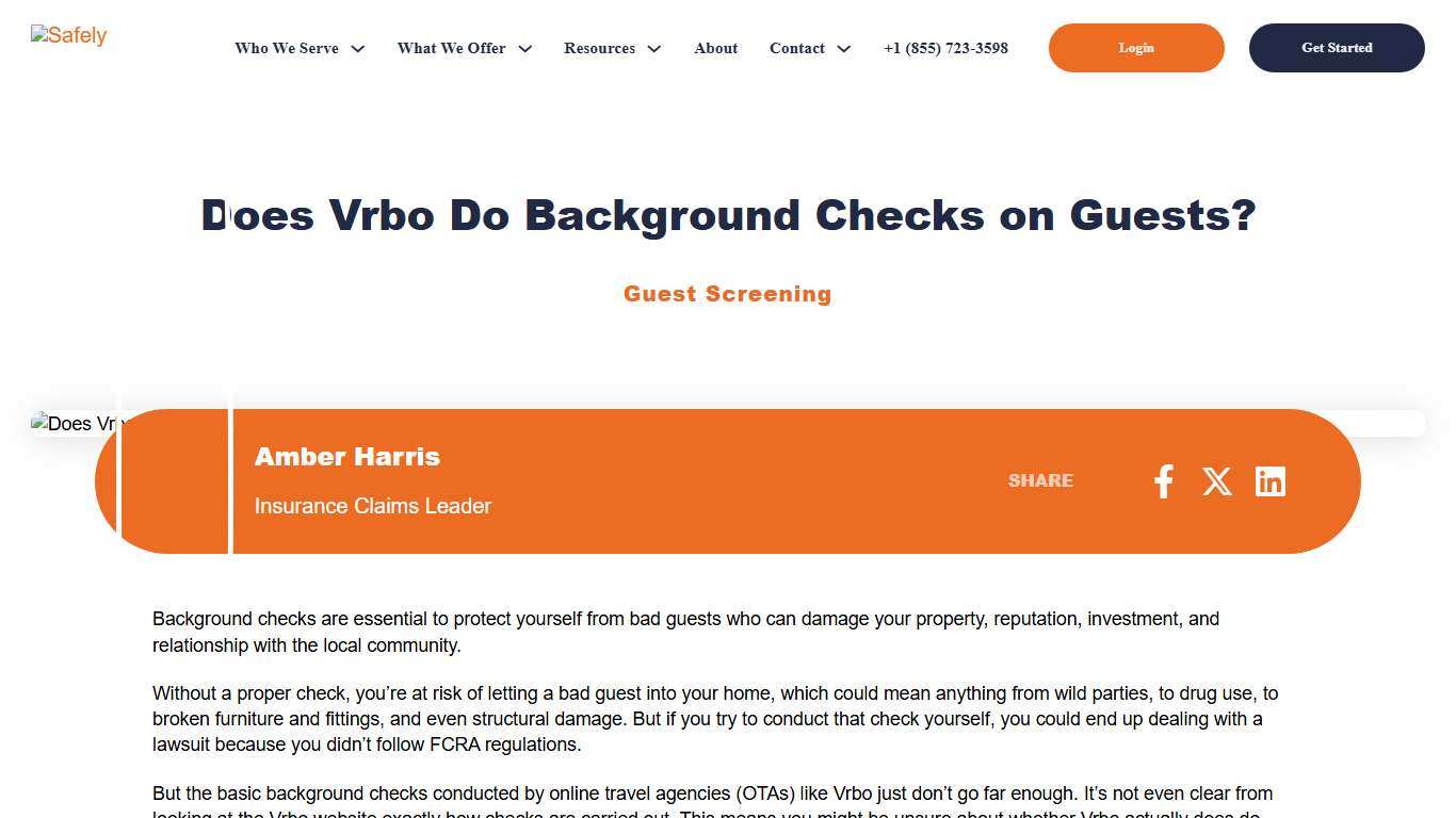 Does Vrbo Do Background Checks on Guests?