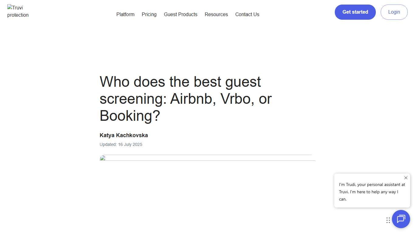 Who does the best guest screening: Airbnb, Vrbo, or Booking?