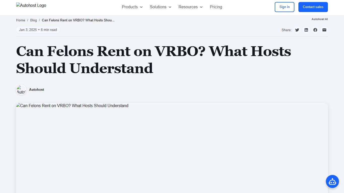 Does VRBO Rent to Felons? What Hosts Should Understand