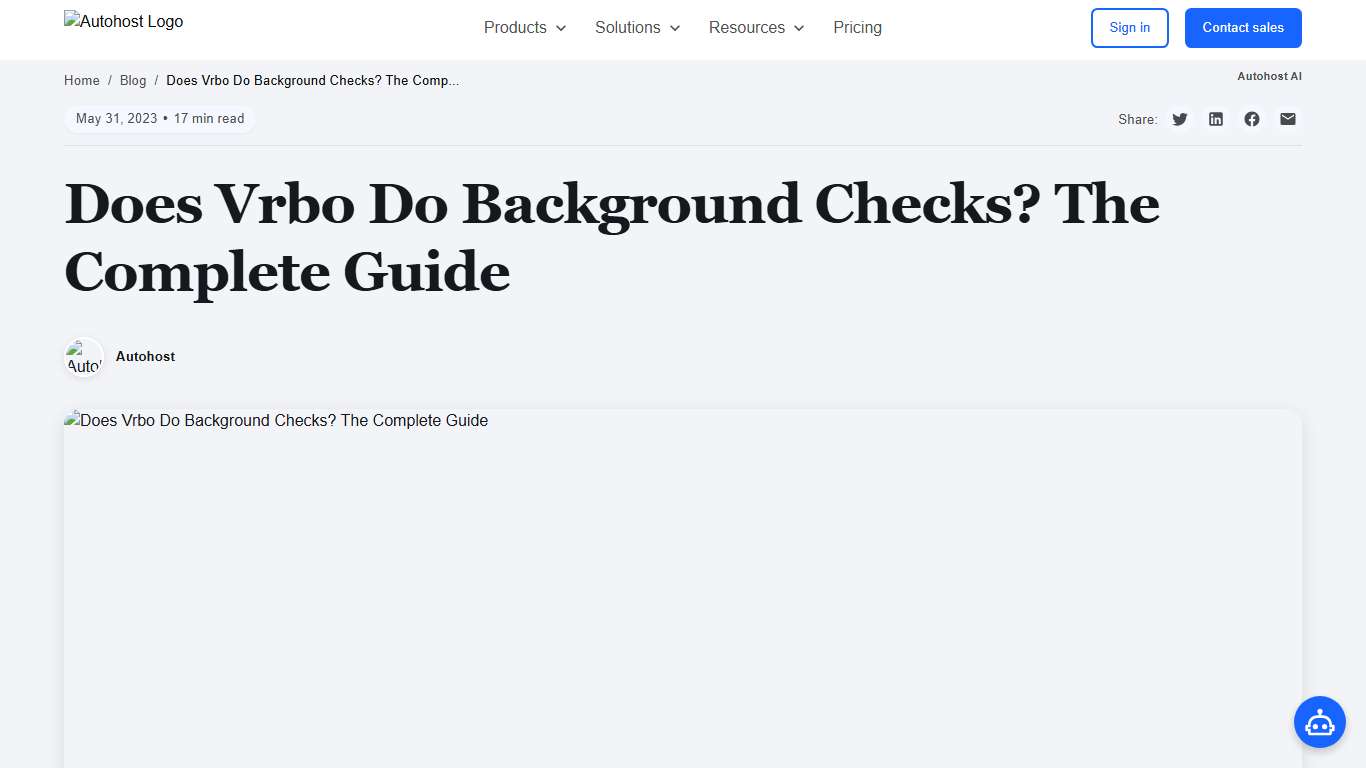 Does Vrbo Do Background Checks? The Complete Guide - Autohost