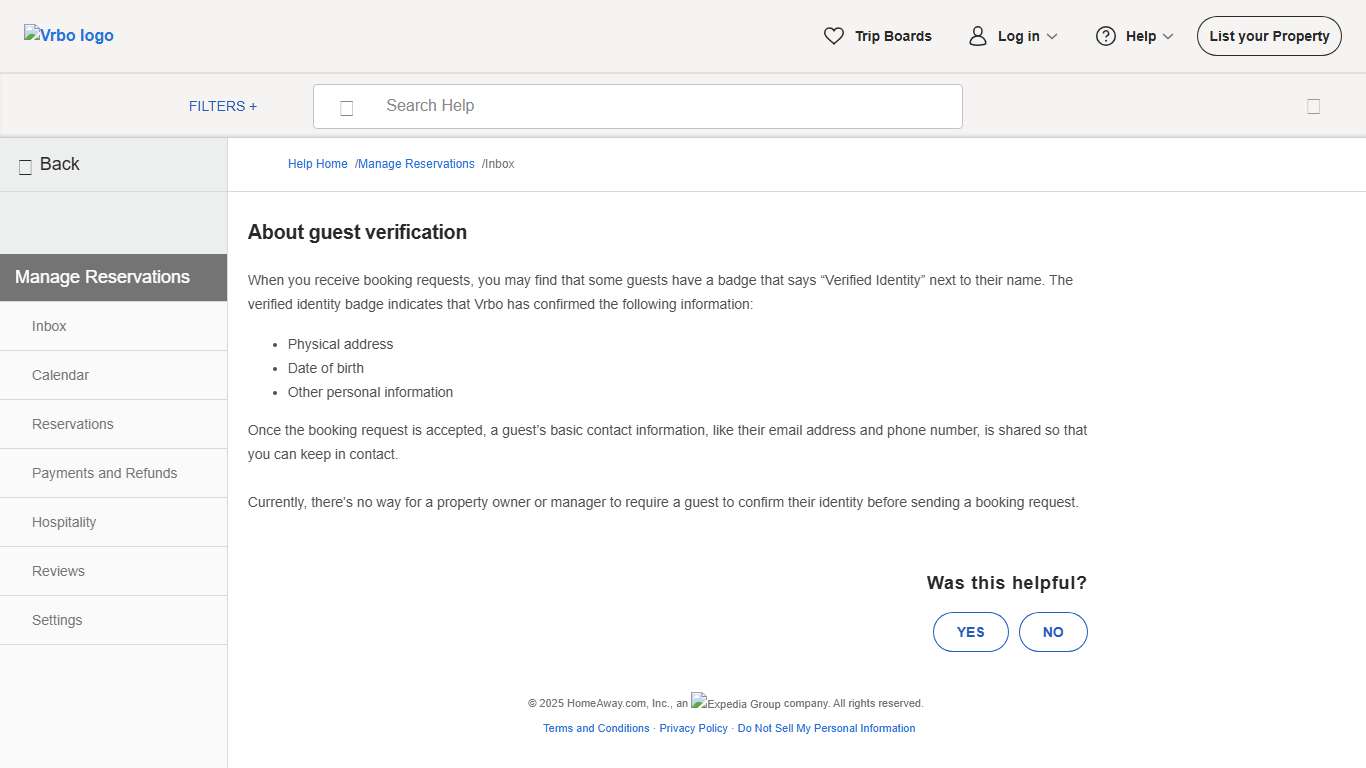 About guest verification | Help